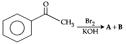 JEE Main 2021 (Online) 26th August Morning Shift Chemistry - Aldehydes, Ketones and Carboxylic Acids Question 161 English