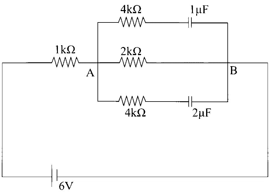 WB JEE 2025 Physics - Capacitor Question 1 Bengali