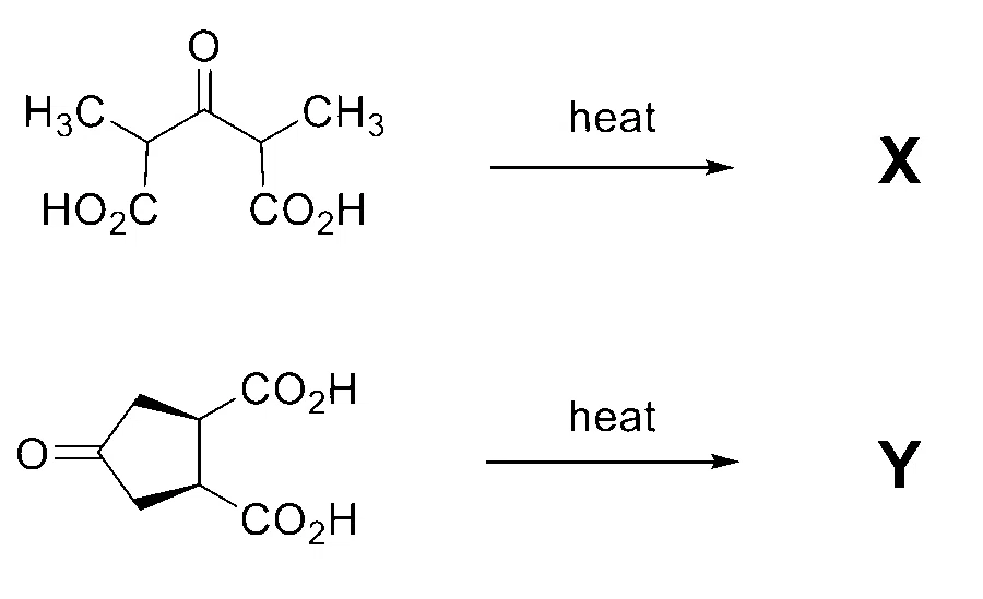 JEE Advanced 2026 Paper 1 Online Chemistry - Aldehydes, Ketones and Carboxylic Acids Question 3 English