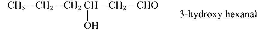 COMEDK 2026 Morning Shift Chemistry - Aldehyde and Ketone Question 7 English Option 1
