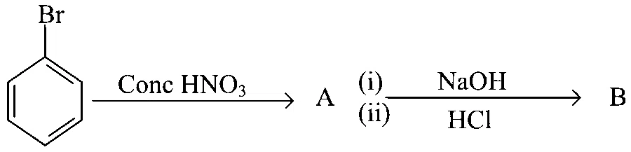 JEE Main 2024 (Online) 31st January Evening Shift Chemistry - Haloalkanes and Haloarenes Question 57 English