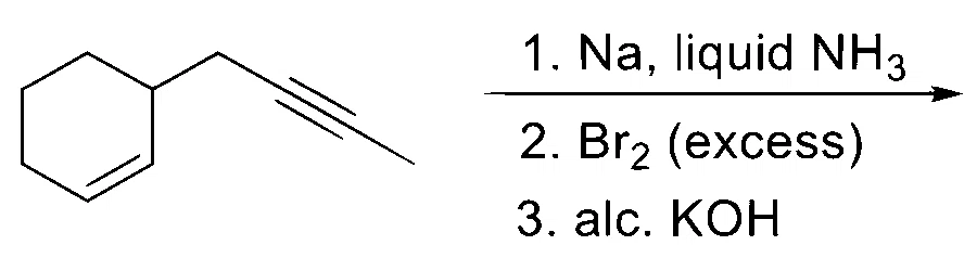 JEE Advanced 2022 Paper 2 Online Chemistry - Hydrocarbons Question 12 English