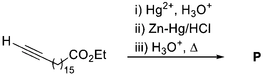 JEE Advanced 2024 Paper 1 Online Chemistry - Hydrocarbons Question 6 English