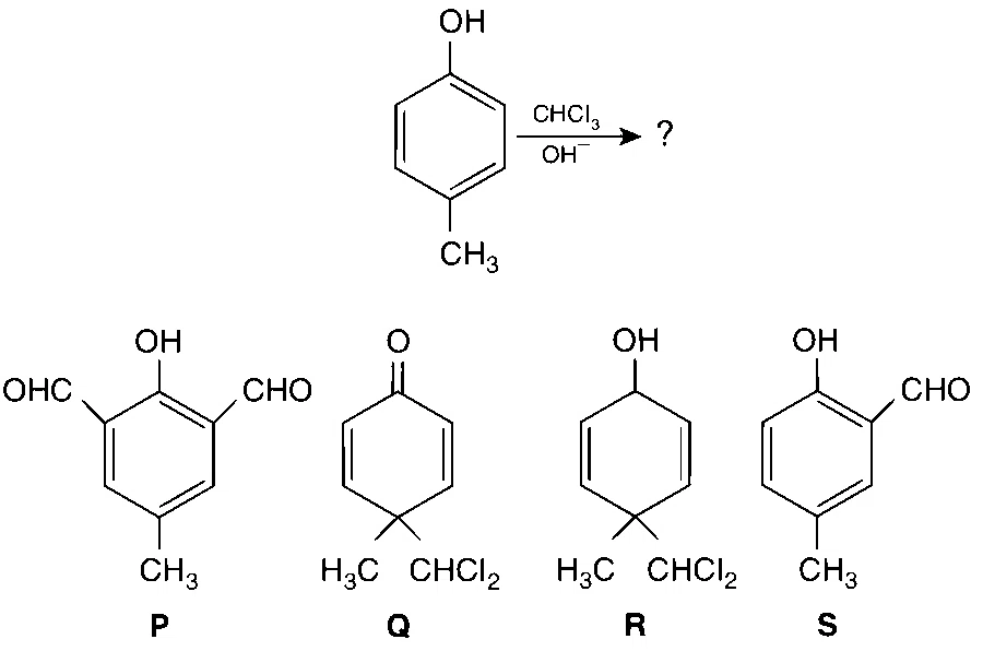 JEE Advanced 2013 Paper 2 Offline Chemistry - Alcohols, Phenols and Ethers Question 22 English