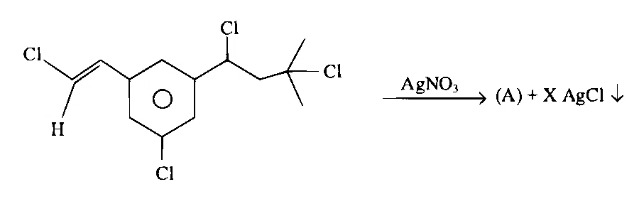 JEE Main 2023 (Online) 24th January Morning Shift Chemistry - Haloalkanes and Haloarenes Question 73 English