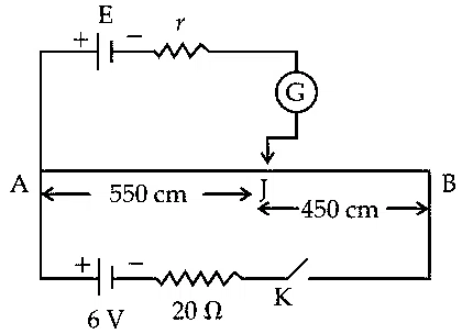 JEE Main 2021 (Online) 25th July Morning Shift Physics - Current Electricity Question 217 English