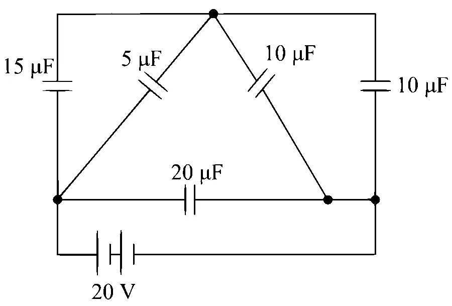 COMEDK 2024 Evening Shift Physics - Capacitor Question 8 English