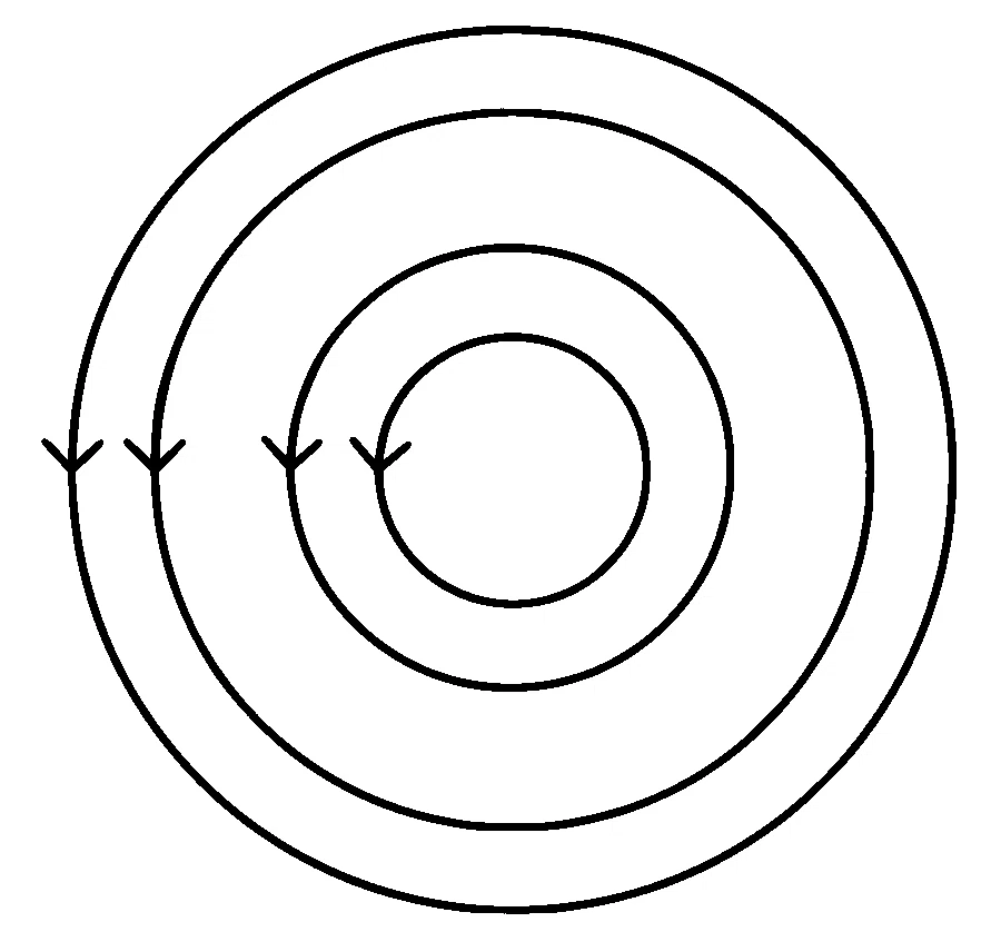 KCET 2021 Physics - Moving Charges and Magnetism Question 35 English Option 3