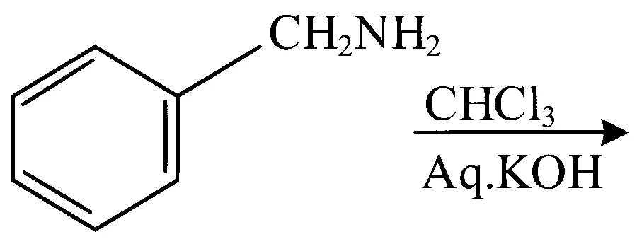 JEE Main 2023 (Online) 30th January Morning Shift Chemistry - Compounds Containing Nitrogen Question 101 English 2