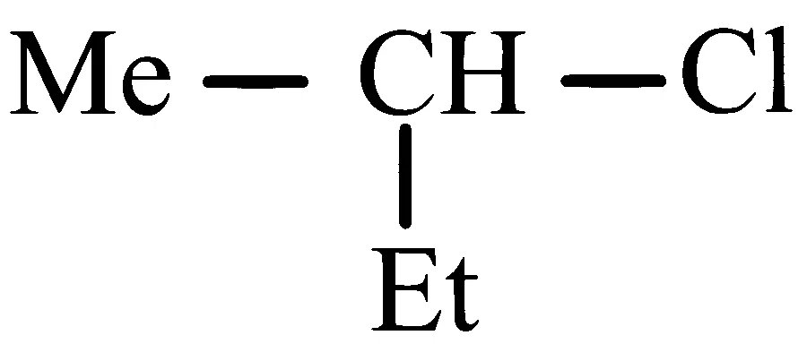 COMEDK 2024 Morning Shift Chemistry - Haloalkanes and Haloarenes Question 25 English Option 2