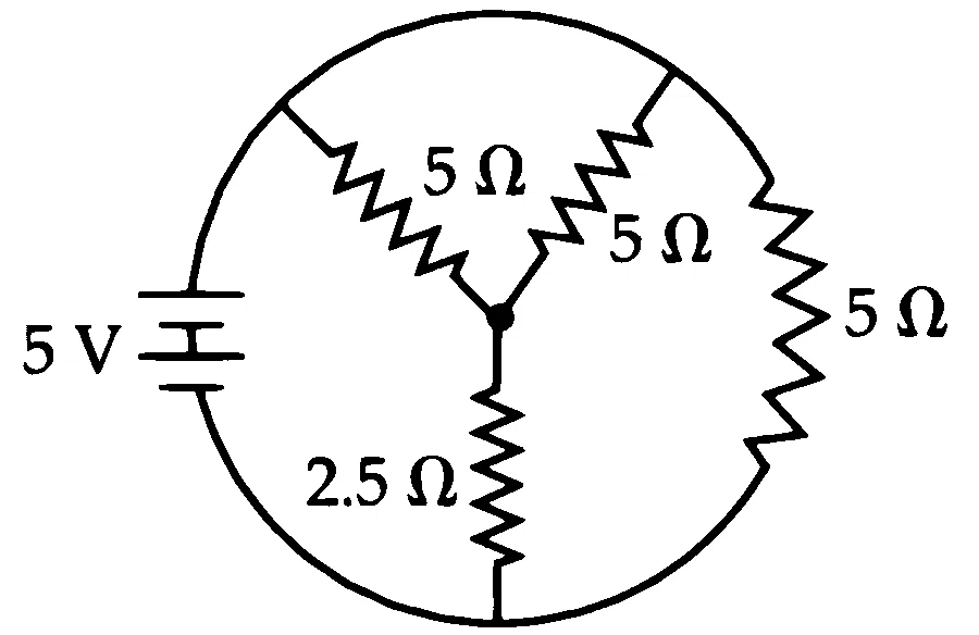 JEE Main 2022 (Online) 25th June Morning Shift Physics - Current Electricity Question 174 Bengali