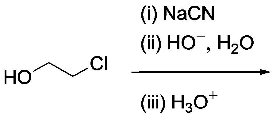 JEE Advanced 2025 Paper 2 Online Chemistry - Alcohols, Phenols and Ethers Question 5 English Option 1