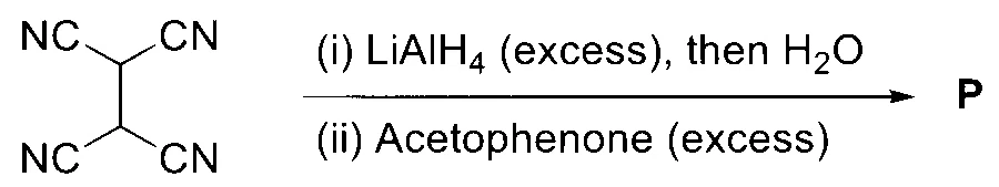 JEE Advanced 2023 Paper 1 Online Chemistry - Compounds Containing Nitrogen Question 14 English
