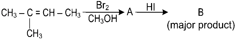JEE Main 2022 (Online) 27th July Evening Shift Chemistry - Haloalkanes and Haloarenes Question 85 Bengali