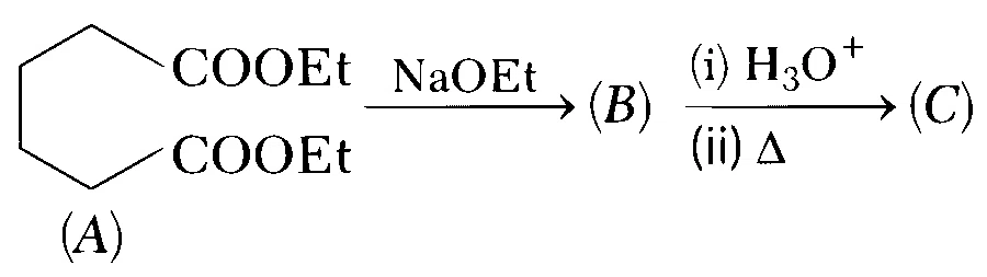 BITSAT 2020 Chemistry - Aldehyde and Ketone Question 5 English