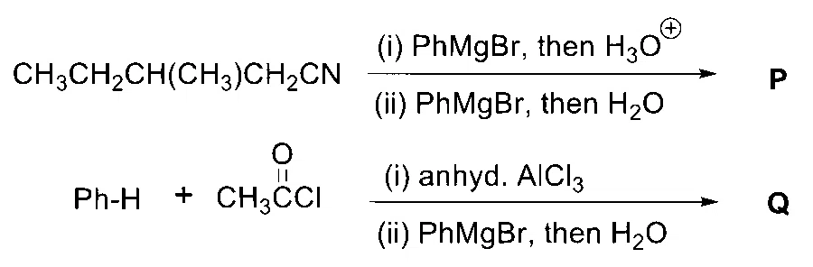 JEE Advanced 2023 Paper 1 Online Chemistry - Aldehydes, Ketones and Carboxylic Acids Question 21 English 1