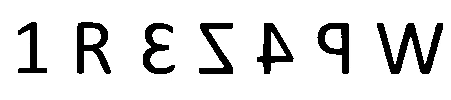 BITSAT 2024 Logical Reasoning - Mirror Image Question 1 English Option 1