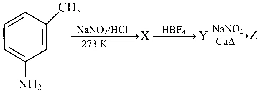 AP EAPCET 2025 - 26th May Morning Shift Chemistry - Compounds Containing Nitrogen Question 7 English