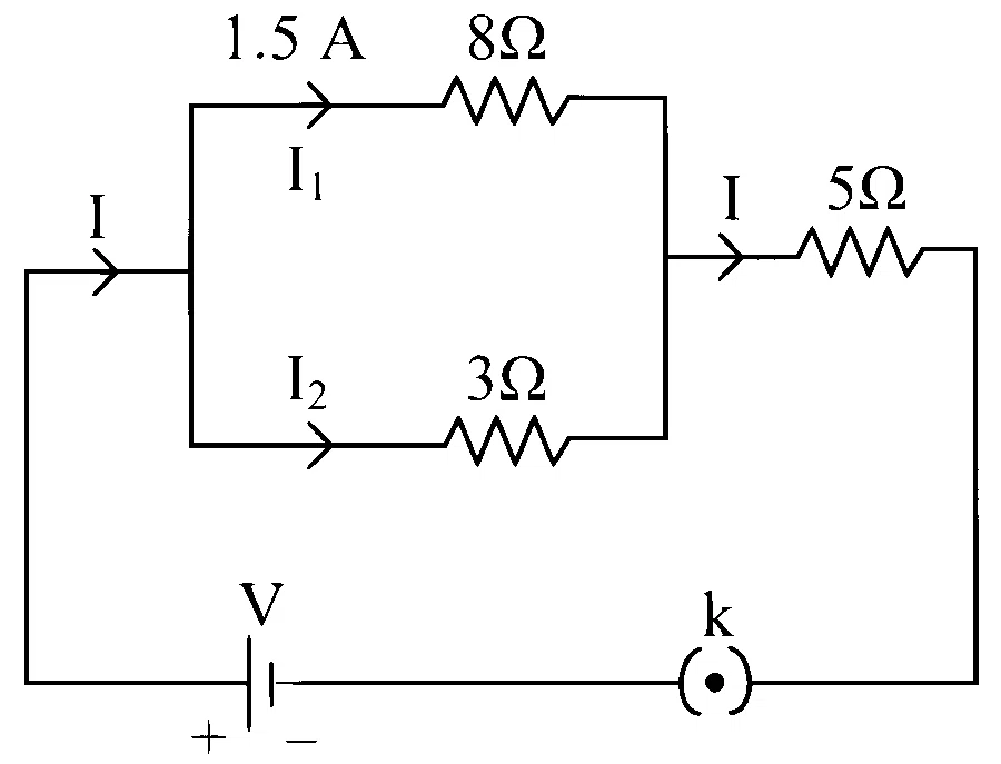 MHT CET 2021 23rd September Evening Shift Physics - Current Electricity Question 113 English