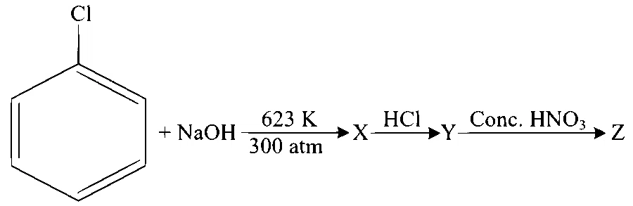 JEE Main 2024 (Online) 5th April Morning Shift Chemistry - Compounds Containing Nitrogen Question 53 English
