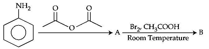 JEE Main 2021 (Online) 31st August Evening Shift Chemistry - Compounds Containing Nitrogen Question 138 English