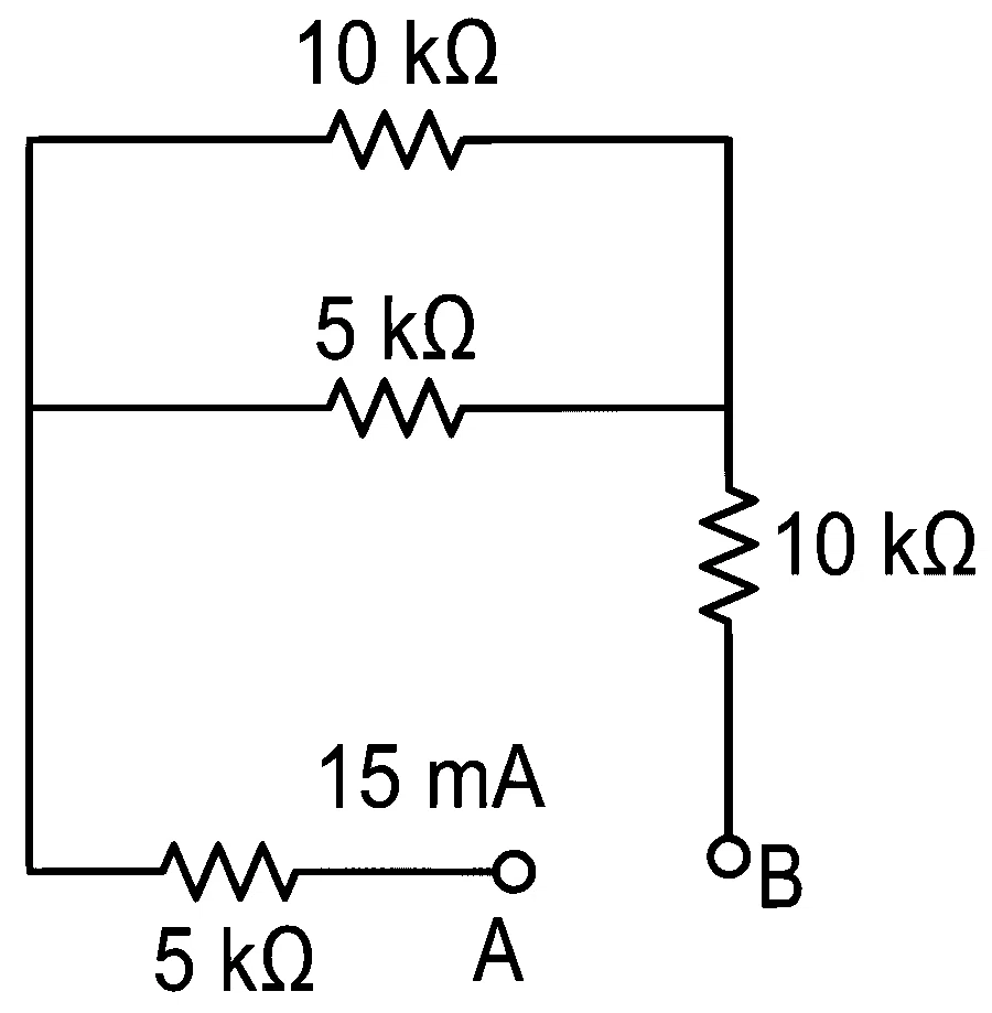 JEE Main 2022 (Online) 25th July Evening Shift Physics - Current Electricity Question 163 English