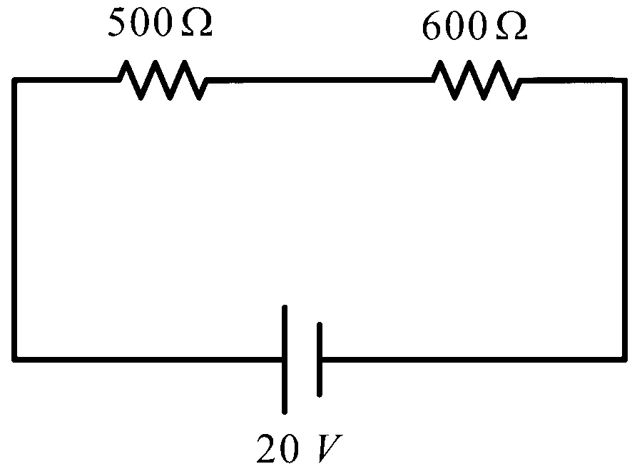 JEE Main 2022 (Online) 29th June Evening Shift Physics - Current Electricity Question 191 English