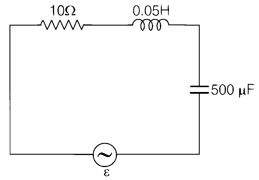 TS EAMCET 2020 (Online) 10th September Evening Shift Physics - Alternating Current Question 5 English