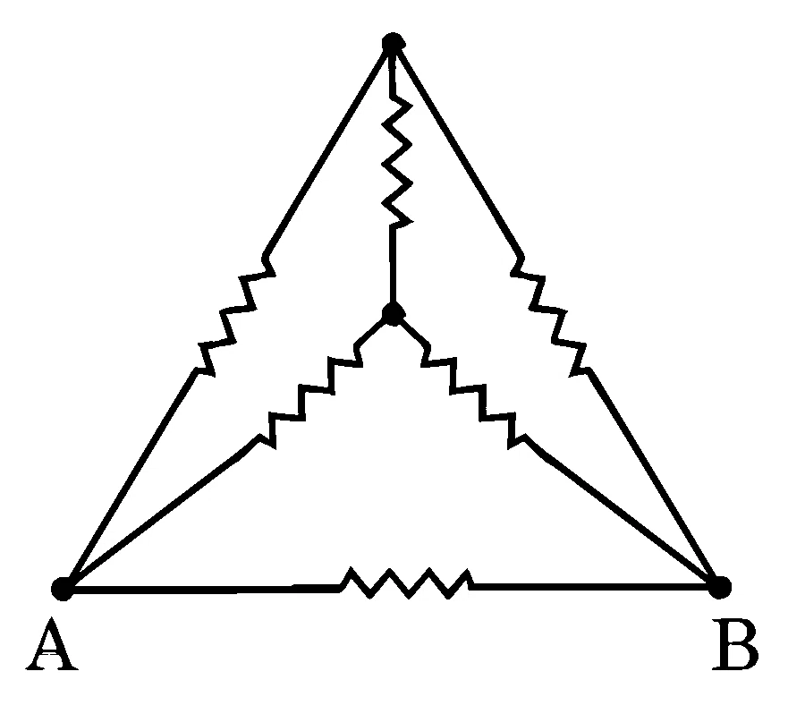 JEE Main 2025 (Online) 7th April Morning Shift Physics - Current Electricity Question 36 English