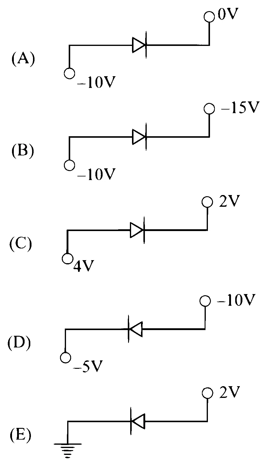JEE Main 2025 (Online) 22nd January Morning Shift Physics - Semiconductor Question 37 English
