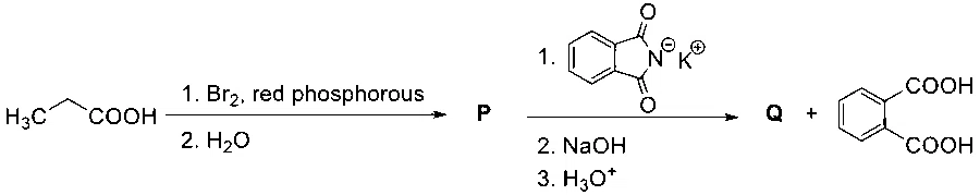 JEE Advanced 2022 Paper 1 Online Chemistry - Aldehydes, Ketones and Carboxylic Acids Question 35 English