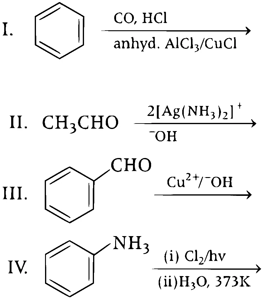 TS EAMCET 2020 (Online) 14th September Morning Shift Chemistry - Aldehyde and Ketone Question 5 English