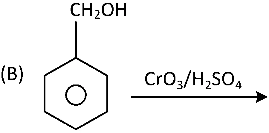 JEE Main 2022 (Online) 27th June Morning Shift Chemistry - Aldehydes, Ketones and Carboxylic Acids Question 146 English 2