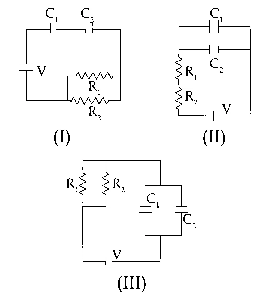 IIT-JEE 2006 Physics - Capacitor Question 2 English