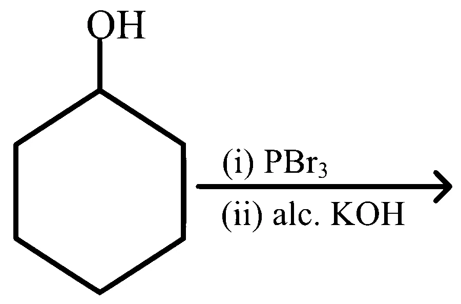 COMEDK 2023 Morning Shift Chemistry - Alcohol, Phenols and Ethers Question 33 English