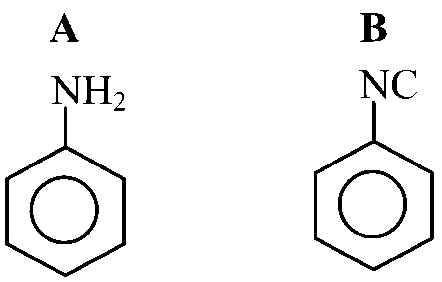 COMEDK 2022 Chemistry - Compounds Containing Nitrogen Question 34 English Option 2