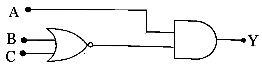MHT CET 2025 22nd April Evening Shift Physics - Semiconductor Devices and Logic Gates Question 71 English