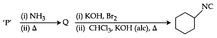 JEE Main 2026 (Online) 23rd January Morning Shift Chemistry - Aldehydes, Ketones and Carboxylic Acids Question 21 English