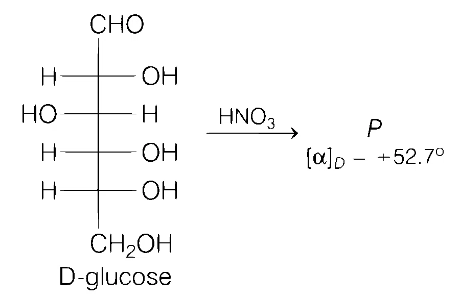 JEE Advanced 2021 Paper 1 Online Chemistry - Biomolecules Question 20 English