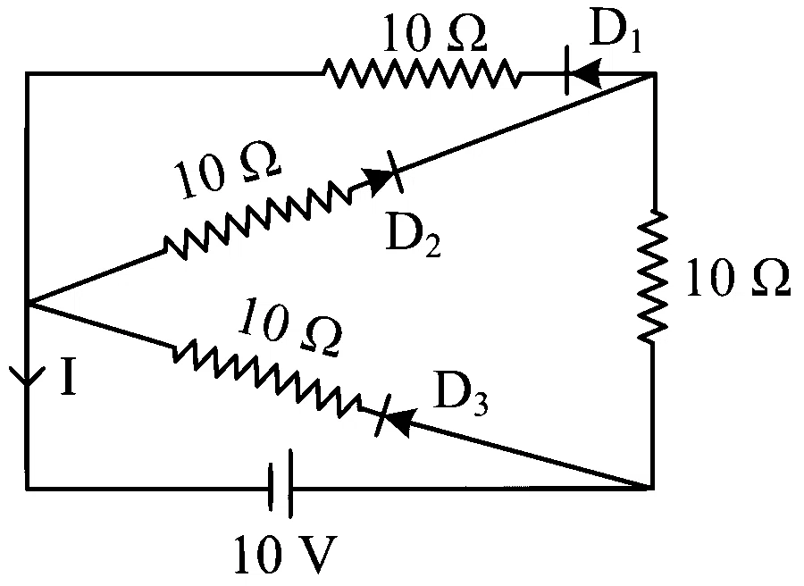 JEE Main 2023 (Online) 15th April Morning Shift Physics - Semiconductor Question 75 English