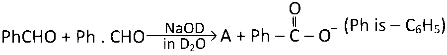 JEE Main 2022 (Online) 28th June Morning Shift Chemistry - Aldehydes, Ketones and Carboxylic Acids Question 148 English