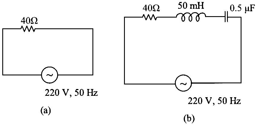 JEE Main 2023 (Online) 29th January Evening Shift Physics - Alternating Current Question 63 English