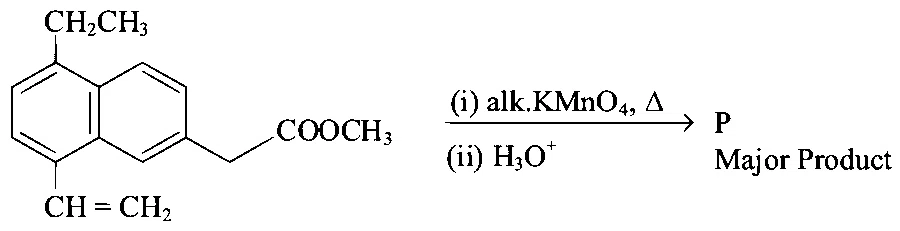 JEE Main 2023 (Online) 10th April Morning Shift Chemistry - Aldehydes, Ketones and Carboxylic Acids Question 94 English