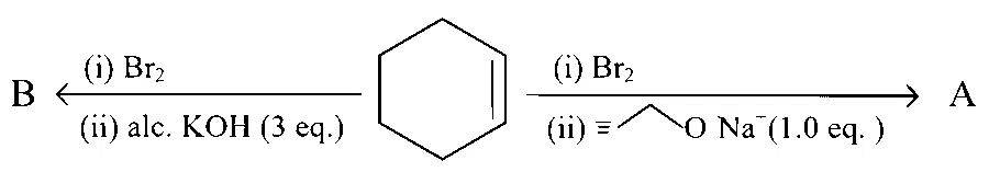 JEE Main 2024 (Online) 6th April Morning Shift Chemistry - Hydrocarbons Question 39 English