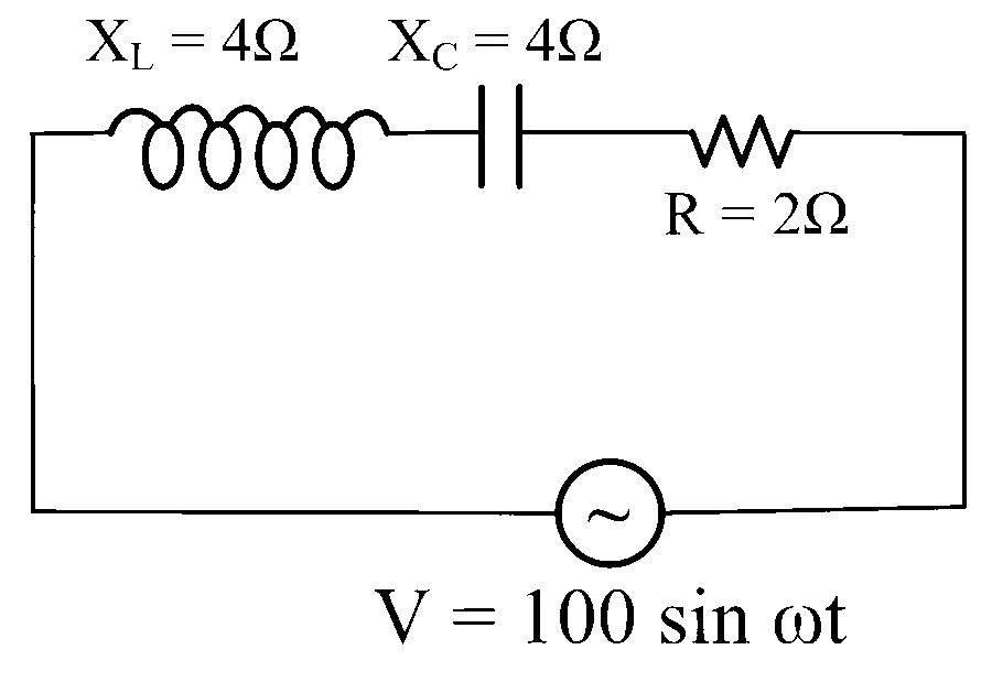 VITEEE 2025 Physics - Alternating Current Question 1 English