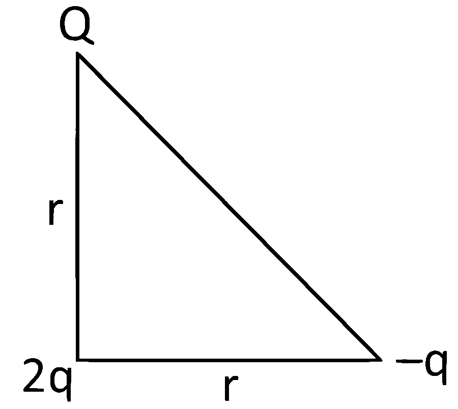 COMEDK 2025 Evening Shift Physics - Electrostatics Question 13 English