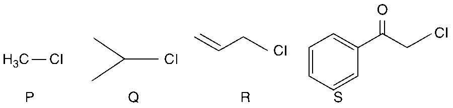 JEE Advanced 2013 Paper 1 Offline Chemistry - Haloalkanes and Haloarenes Question 7 English