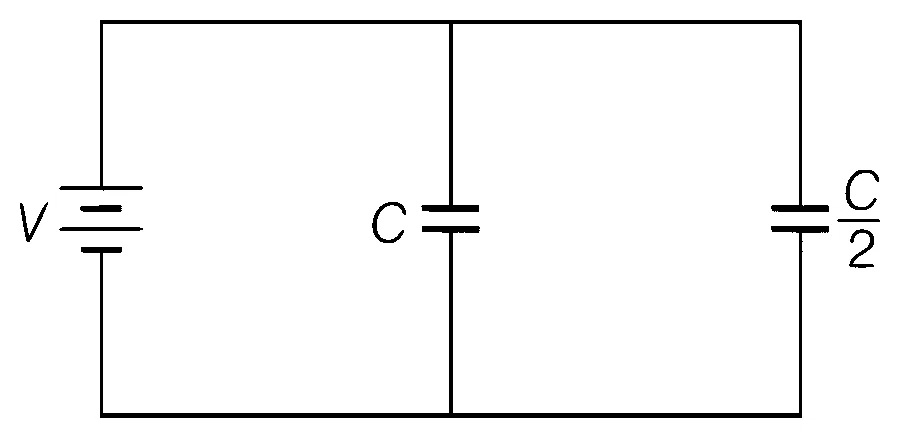 AIIMS 2017 Physics - Capacitor Question 3 English
