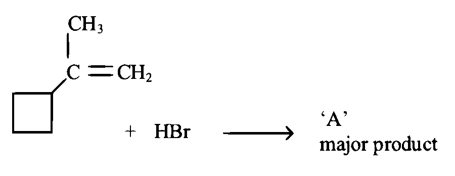 JEE Main 2023 (Online) 24th January Morning Shift Chemistry - Hydrocarbons Question 70 English