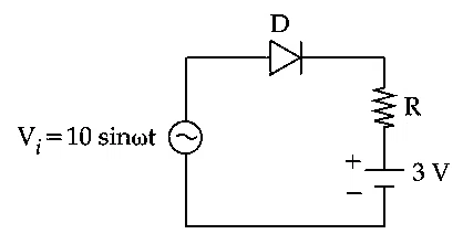 JEE Main 2021 (Online) 31st August Morning Shift Physics - Semiconductor Question 121 English